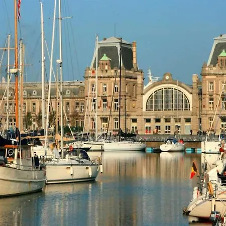 On Seafront Near Casino Ostende