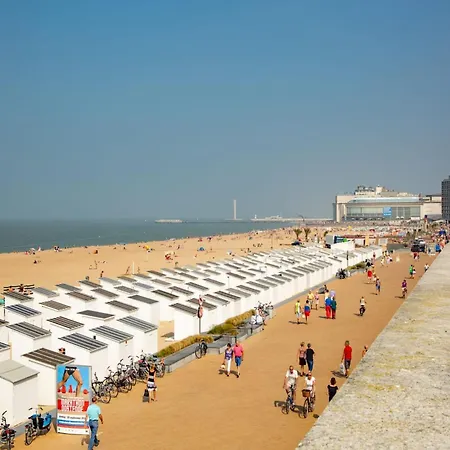 On Seafront Near Casino Ostende