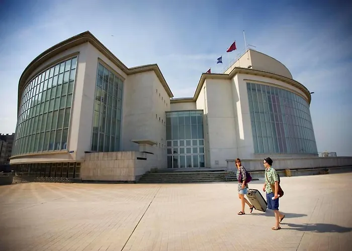 On Seafront Near Casino