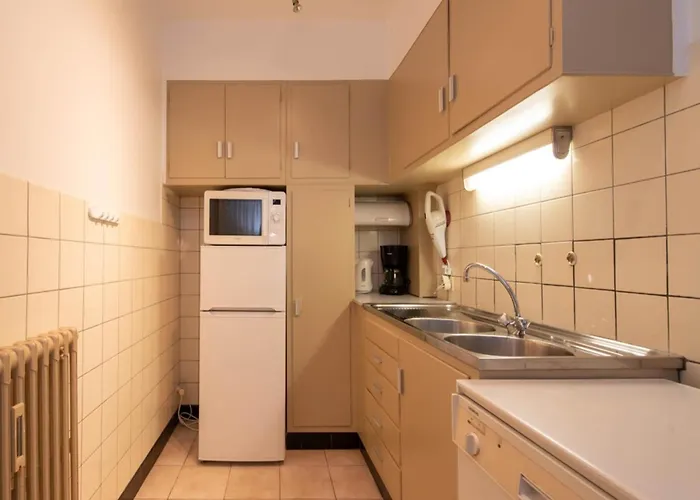 公寓 On Seafront Near Casino 奥斯滕德