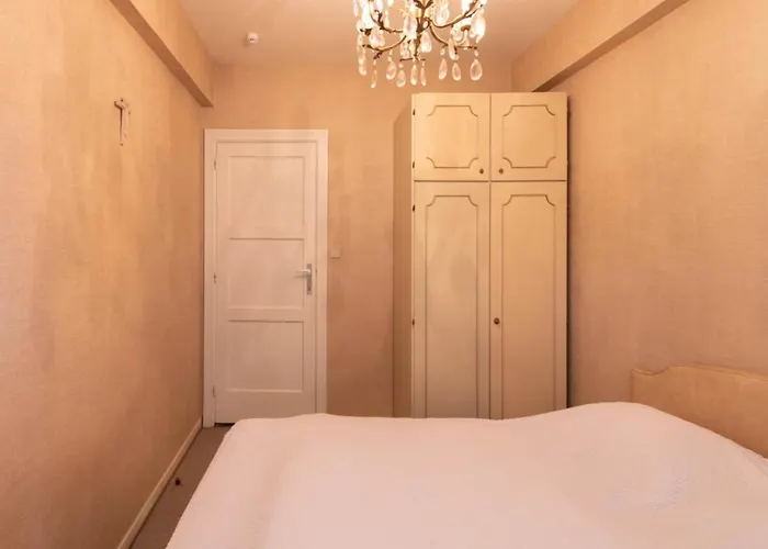 公寓 On Seafront Near Casino 奥斯滕德