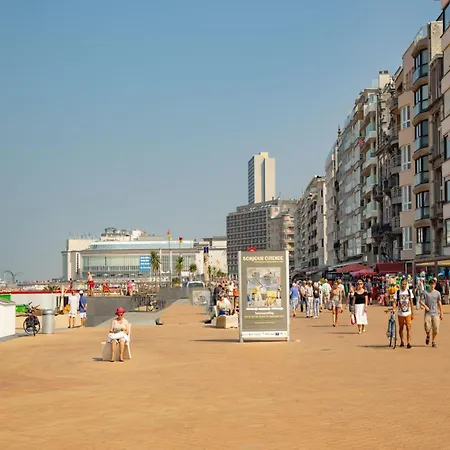 On Seafront Near Casino Ostende